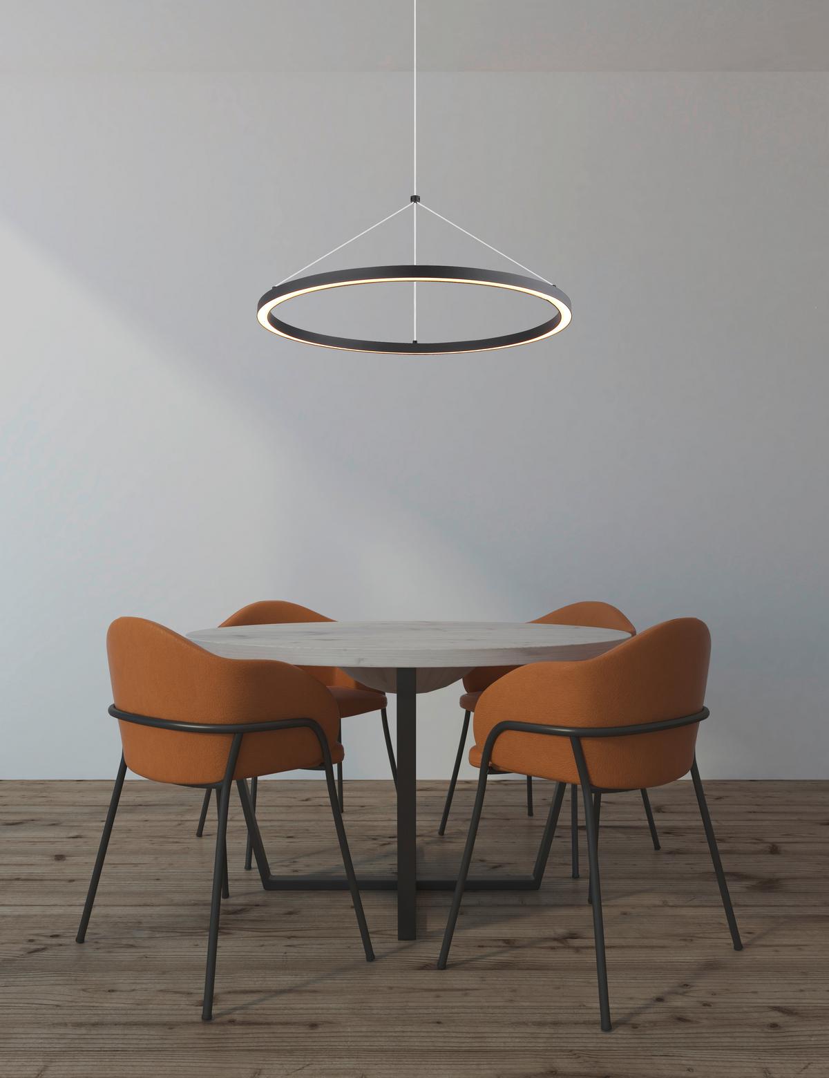 LED-Hängeleuchte 67188h - Design (50/120cm) - Globo