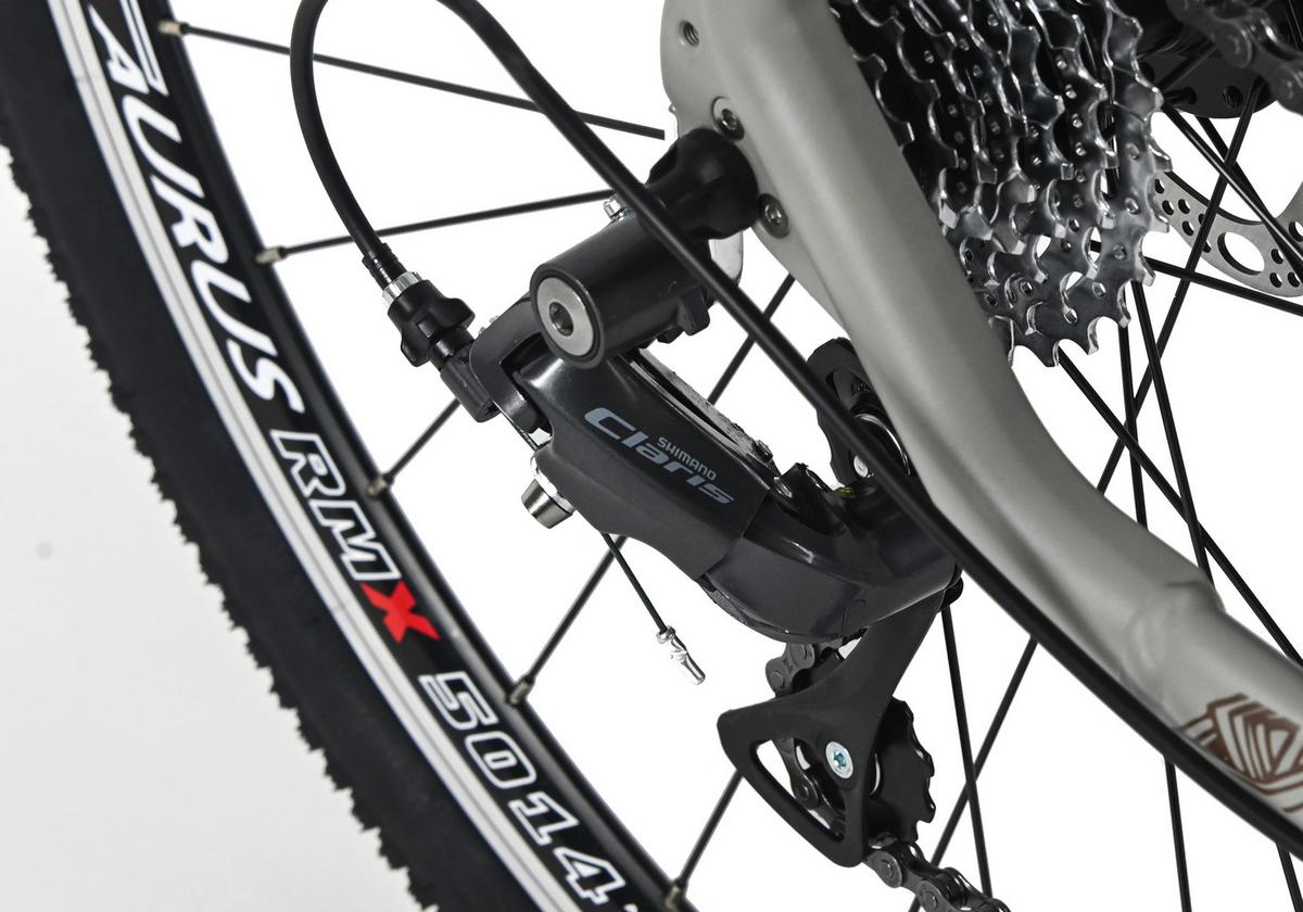 Wyld Gravelbike Turin 28 Zoll Rh 56 Cm - Grau, LIFESTYLE, Metall (25/140/60cm)