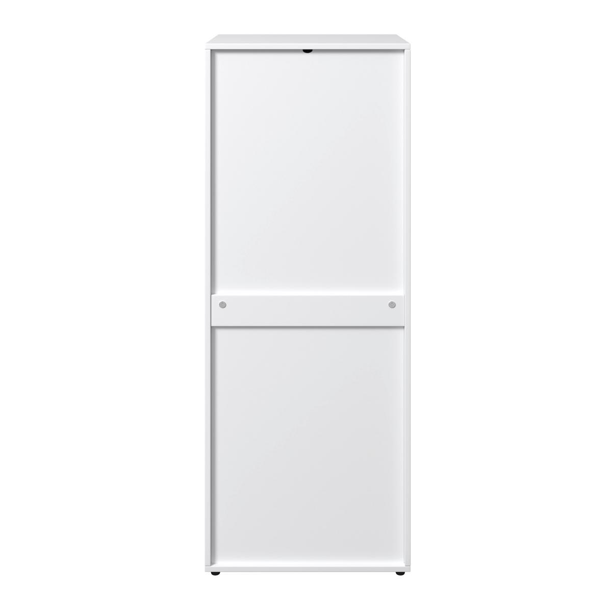 Komoda MICK - hnedá/čierna, Modern, plast (46/119,5/40cm) - Modern Living