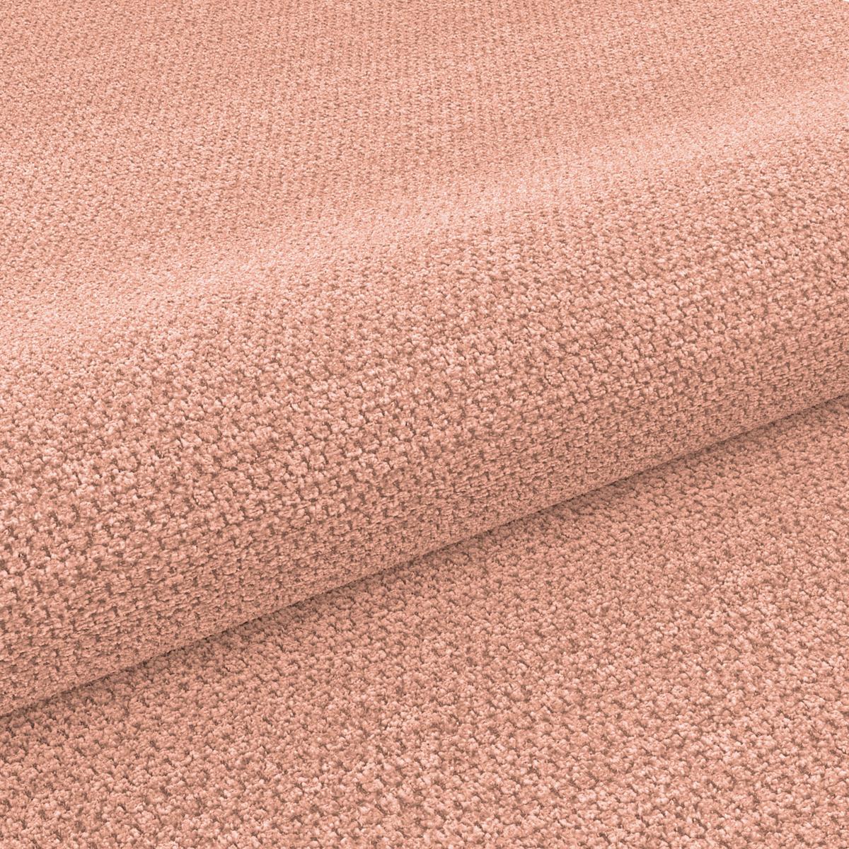 Polsterbett Remi - Chromfarben/Aprikose, MODERN, Holz/Textil (140/200cm)