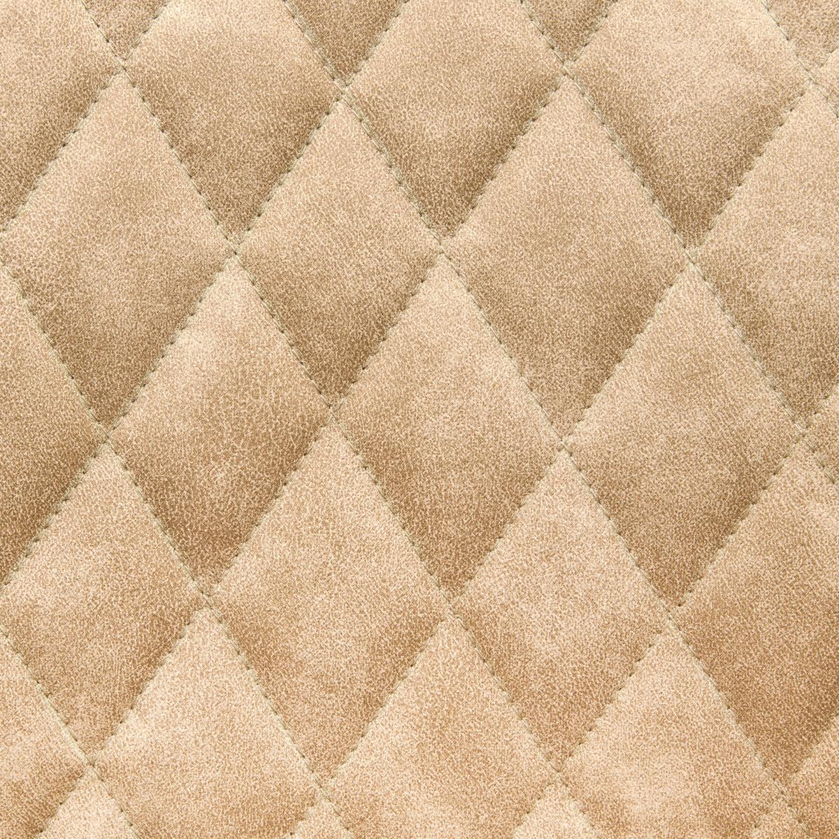 Barhocker Höhenverstellbar Mit Lehne Wanda Webstoff Beige - Beige/Schwarz, KONVENTIONELL, Textil/Metall (51/90-111/52cm) - MID.YOU