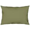 Kissenhülle Vicky 40x60 Cm Jersey Grün+ Reißverschluss - Grün, KONVENTIONELL, Textil (40/60cm) - Ele