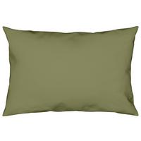 Kissenhülle Vicky 40x60 Cm Jersey Grün+ Reißverschluss - Grün, KONVENTIONELL, Textil (40/60cm) - Ele