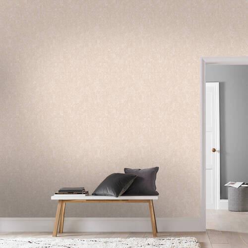 Vliestapete Goldfarben, 52x1000 cm - Goldfarben, Basics, Papier/Kunststoff (52/1000cm)