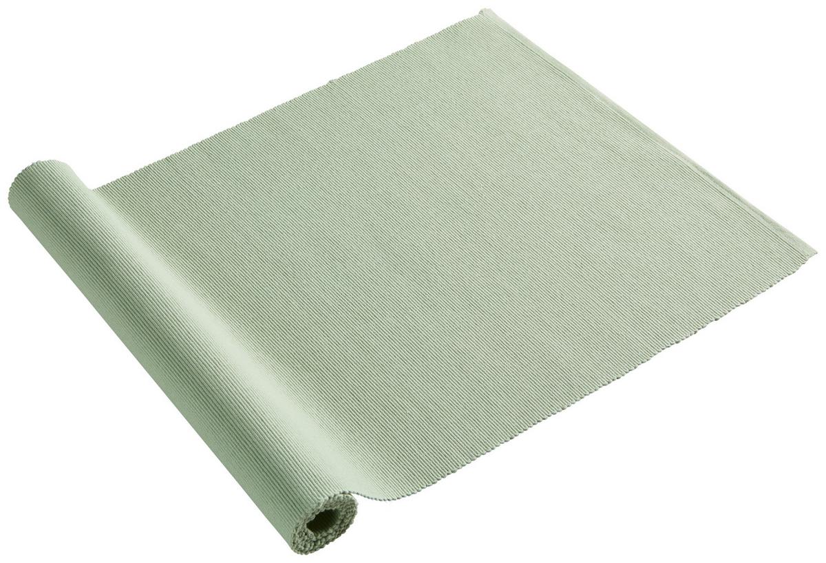 Asztali Futó Lianna Kb. 40/140cm - világoszöld, Modern, textil (40/140cm) - Luca Bessoni