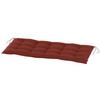 Bankauflage N42024 - Terracotta, KONVENTIONELL, Textil (48/6/140cm) - Siena Garden