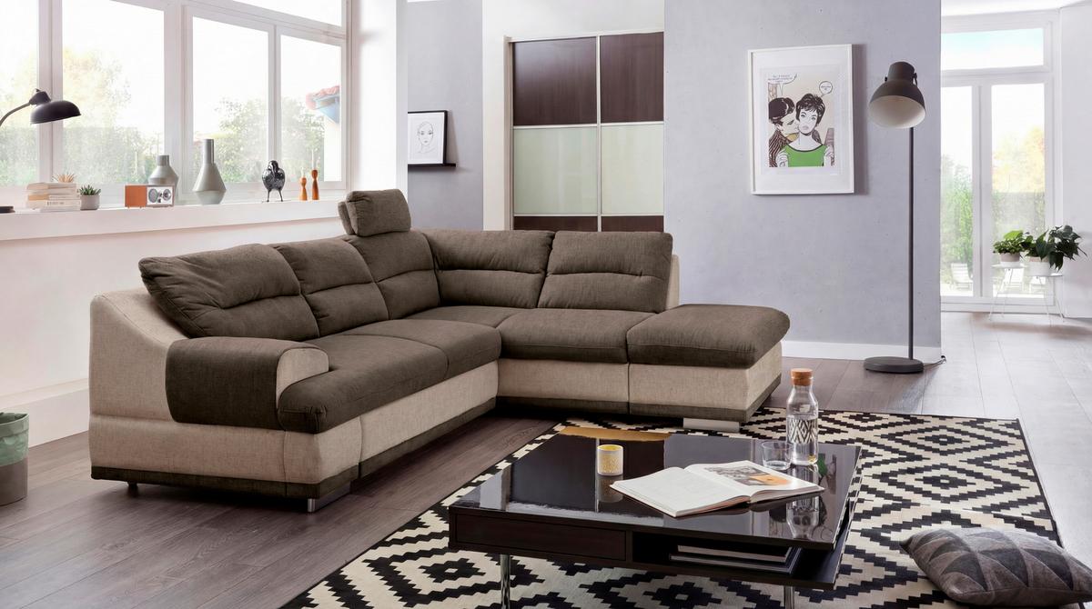 Sarokgarnitúra Seaside - Konventionell, textil (264/88-108/217cm) - Luca Bessoni