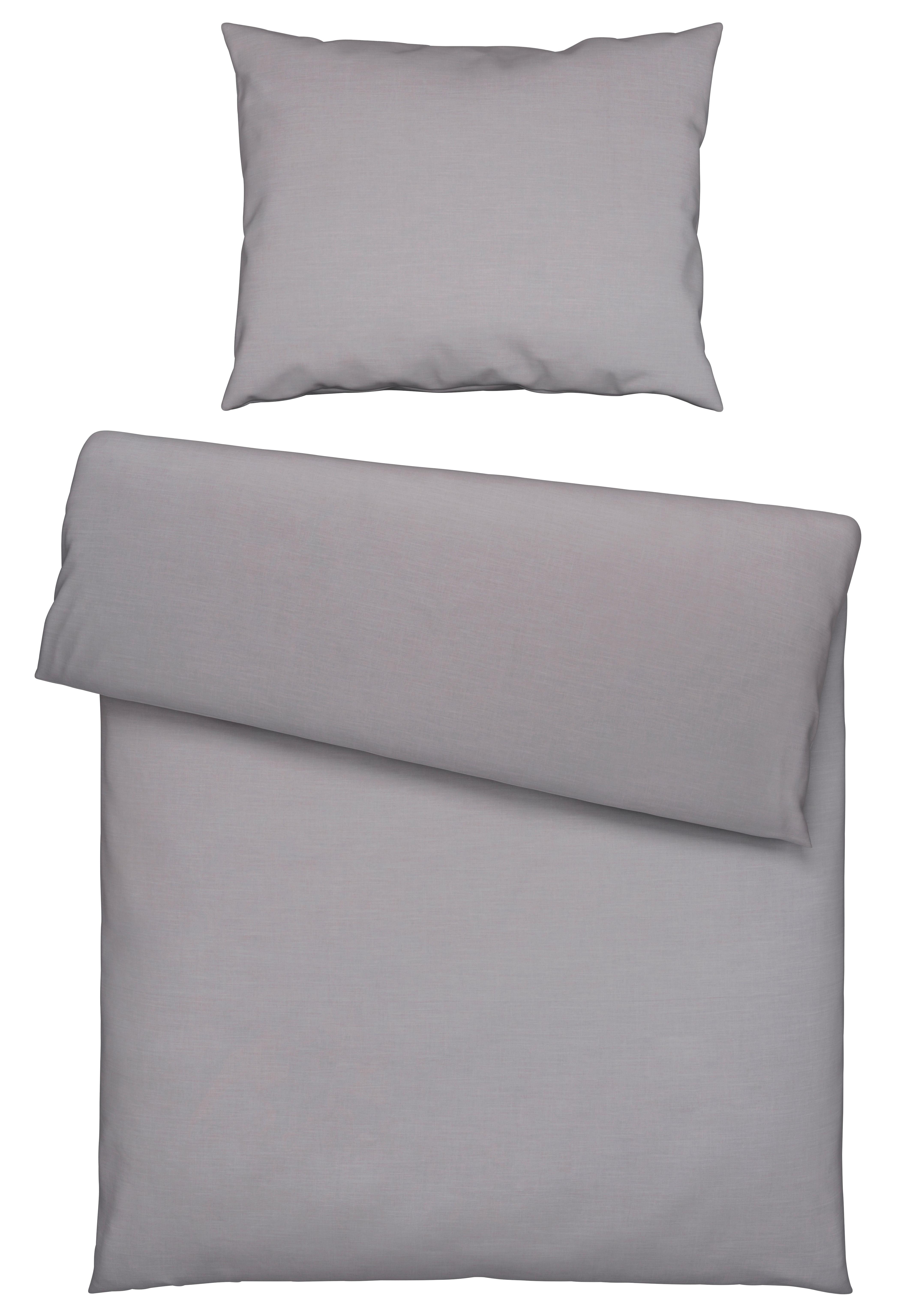 POVLEČENÍ Ilvy, 140/200cm, svetlozelená - šedá, Moderní, textil (140/200cm) - Modern Living
