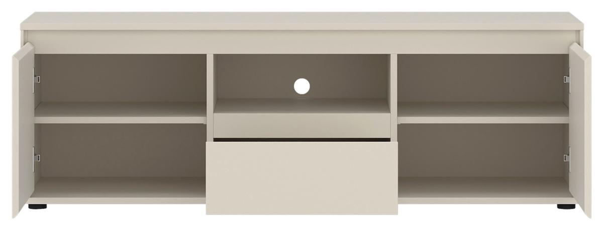 TV-Element Zapato Kaschmir B: 137cm - Kaschmir, MODERN, Holzwerkstoff (137/45,5/45,3cm)
