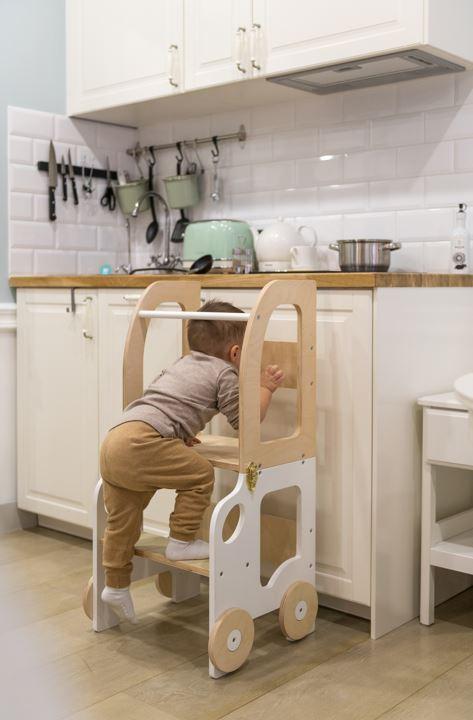 Kombihochstuhl CAR STEP STOOL » große Auswahl