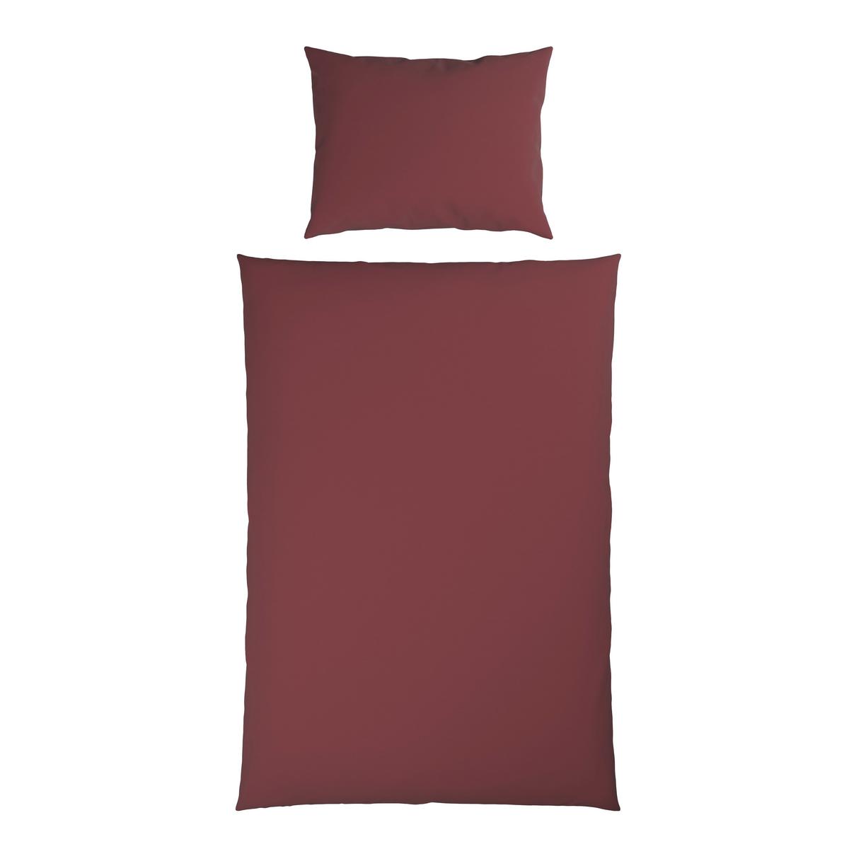 POSTEĽNÁ BIELIZEŇ ELENA - červenohnedá, Modern, textil (140/200cm) - Mömax