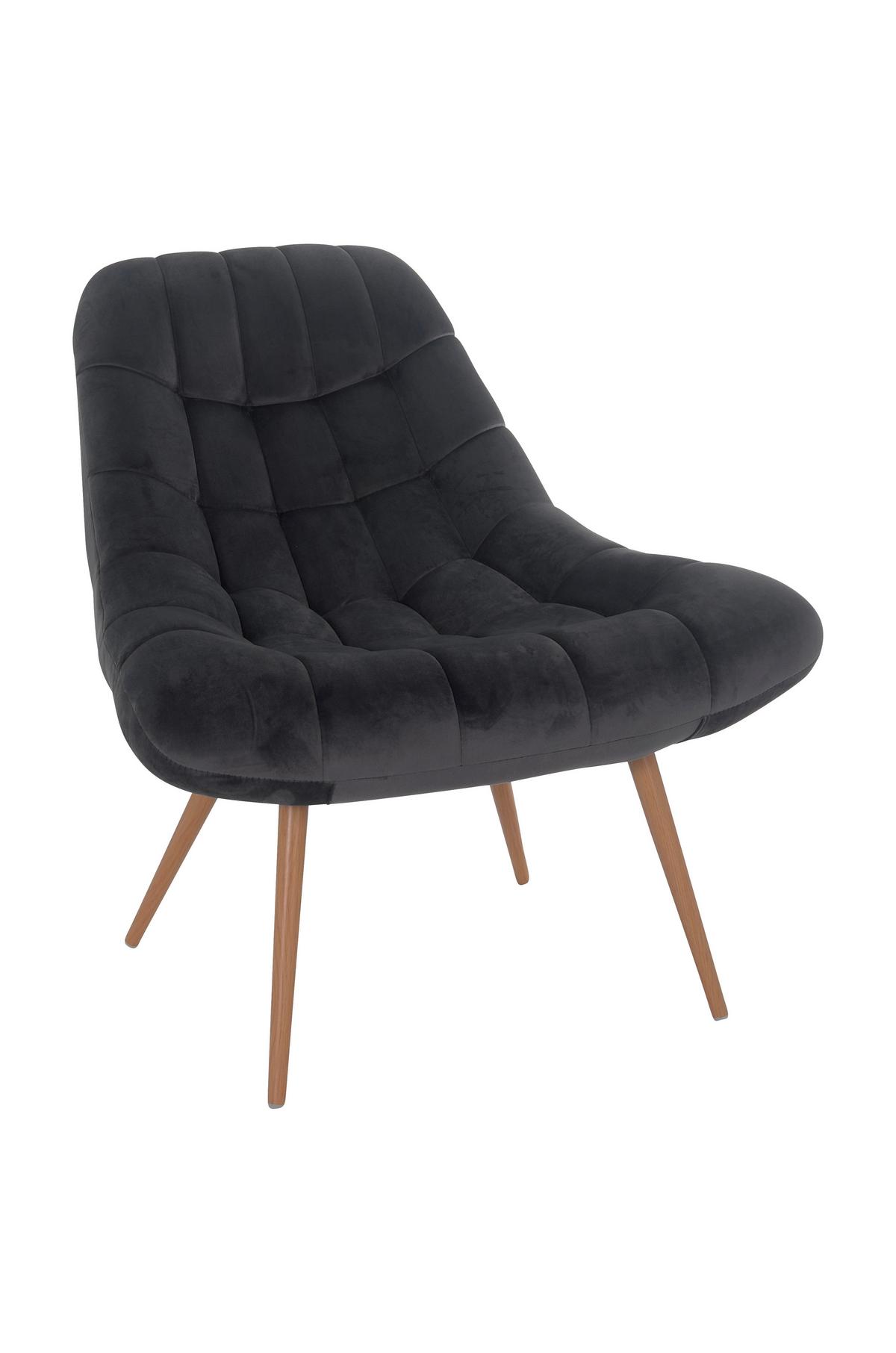 Xxl-sessel Grau, Naturfarben B: 76 Cm - Naturfarben/Grau, MODERN, Textil (76/85,6/85,6cm) - Livetastic