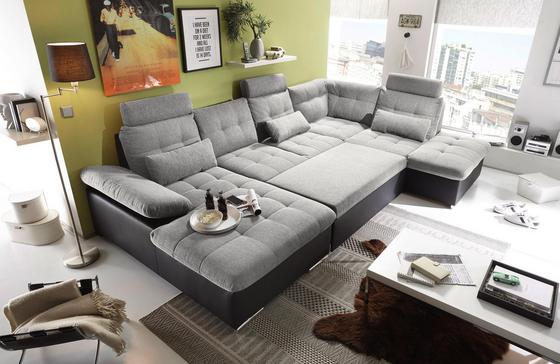Wohnlandschaft in U-Form
