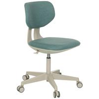 Jugenddrehstuhl Kid Classic Blau B: 51 cm - Blau/Grauweiß, MODERN, Kunststoff/Textil (51/72 - 87/51cm) - MID.YOU