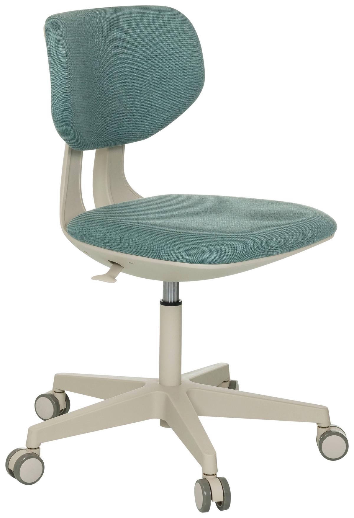 Jugenddrehstuhl Kid Classic Blau B: 51 cm - Blau/Grauweiß, MODERN, Kunststoff/Textil (51/72 - 87/51cm) - MID.YOU