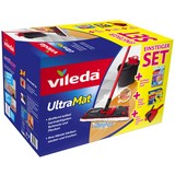 Reinigungsset Einsteigerbox Ultramat - Gelb/Rot, KONVENTIONELL (45/29,5/28,5cm) - Vileda