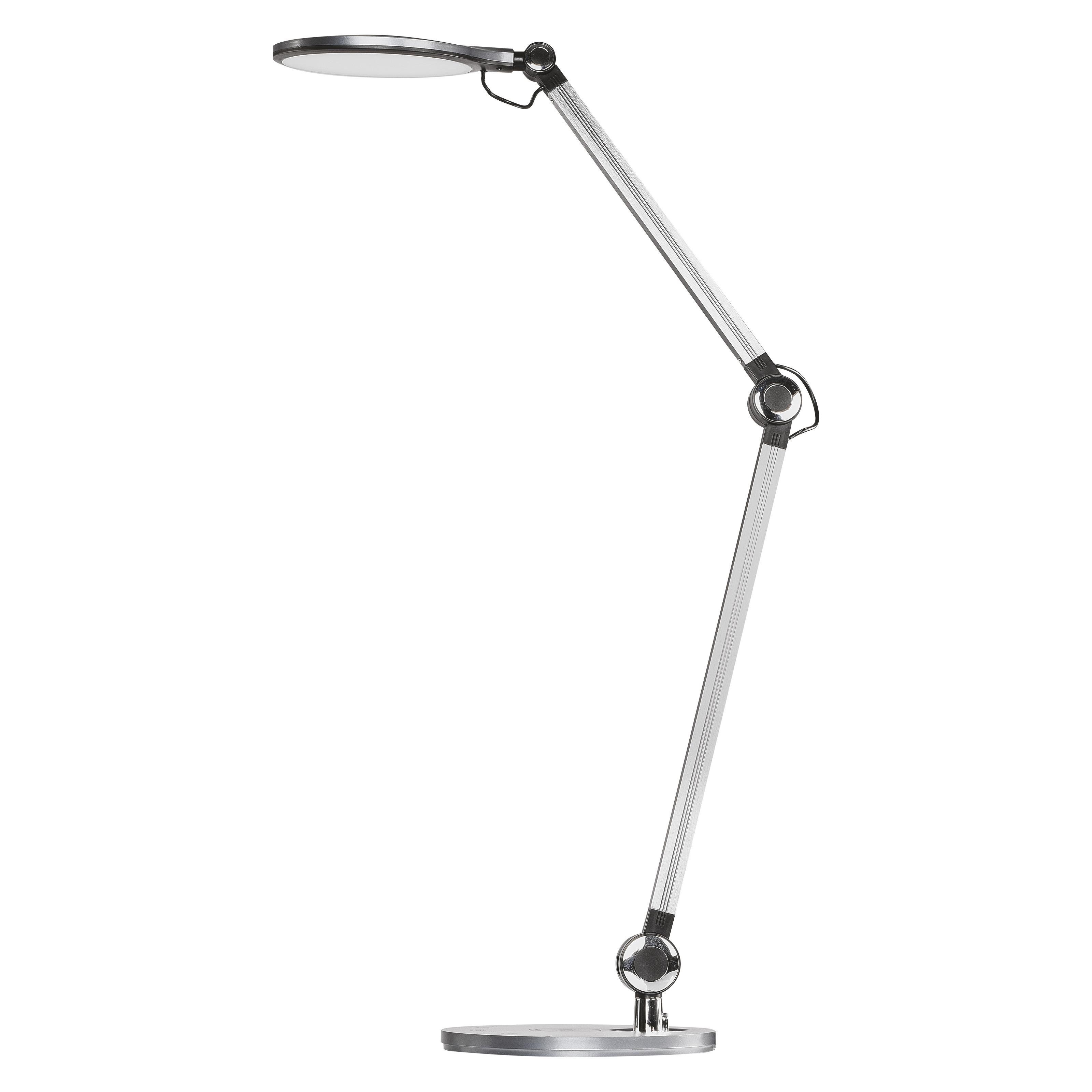 Led Stolná Lampa Karen - čierna, Moderný, plast (20/55/70cm)