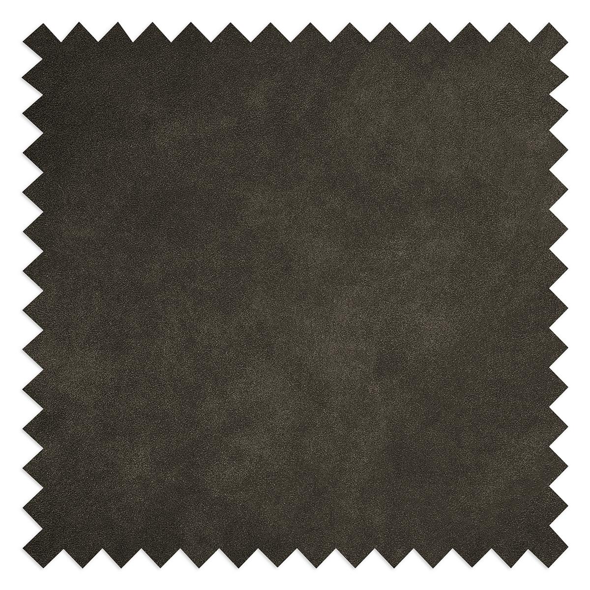 Relaxliege Black Anthrazit, B: 65cm - Anthrazit/Schwarz, Design, Leder (65/95/171cm) - Celina Home