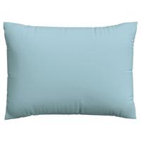 KOPFPOLSTERBEZUG EASY JERSEY - Blau, Basics, Textil (60/80cm) - Schlafgut
