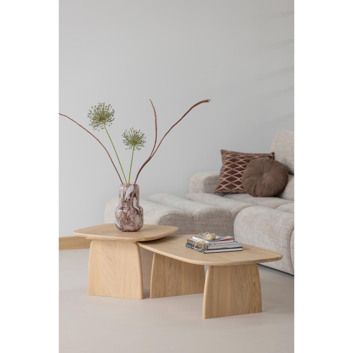 Couchtisch Tablo Eichefarben B: 110 cm - Eichefarben, MODERN, Holz (110/60/35cm) - Livetastic