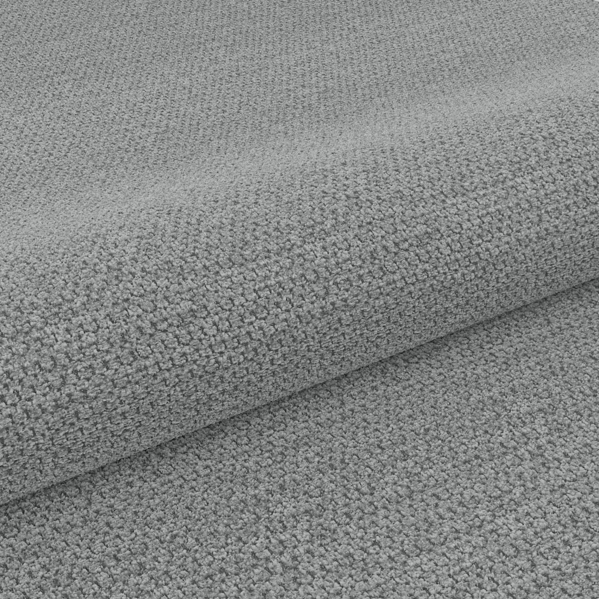 3-Sitzer-Sofa Mit Schlaffunktion Olso Hellgrau - Hellgrau, Trend, Holz/Kunststoff (205/72/100cm)