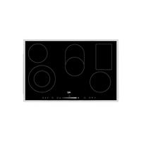 Glaskeramikkochfeld Hic85502tx   -Beko- - Schwarz, MODERN, Glas (80/4,6/51cm) - Beko