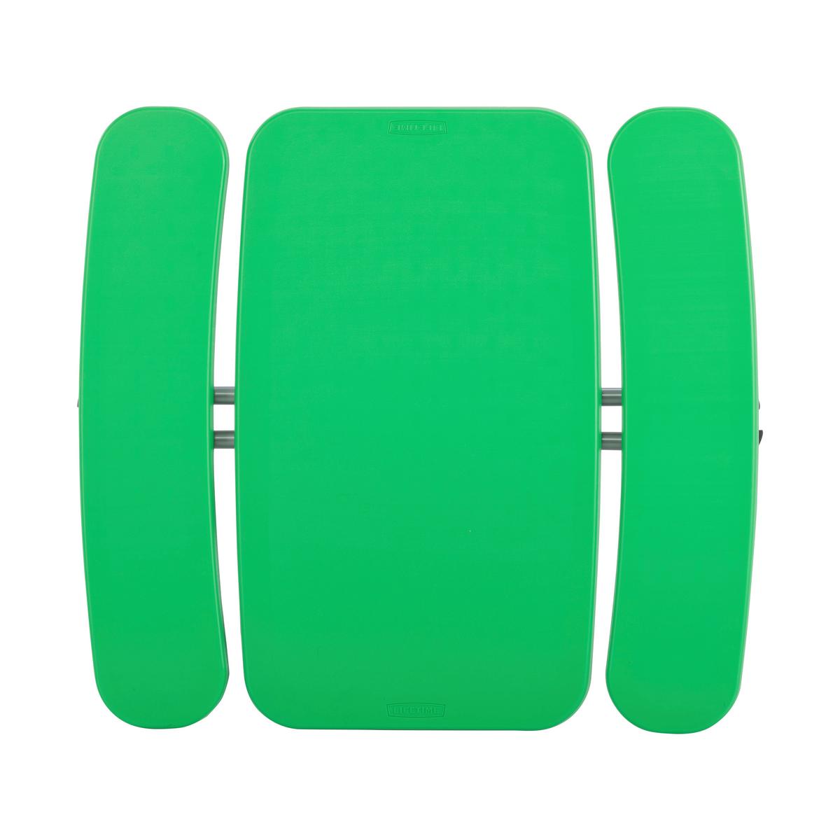 Kinder-Gartenset lm260262 - Hellgrün, KONVENTIONELL, Kunststoff (90/53/83cm)