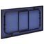 Tischtennisset Mini Tsm18 - Blau, Kunststoff/Metall (137/76/76cm) Tischtennisset Mini Tsm18 - Blau, Kunststoff/Metall (137/76/76cm)