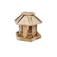 Vogelfuttersilo Wilder Kaiser, Kiefer - Naturfarben, Basics, Holz (26/24,5cm) - Windhager