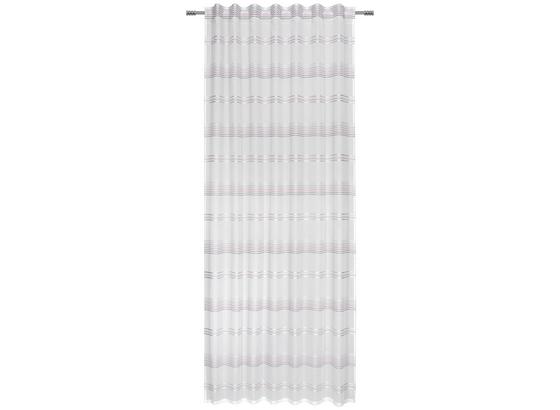 Závěs Louis - šedá/bílá, Konvenční, textil (140/245cm) - Mömax modern living Závěs Louis - šedá/bílá, Konvenční, textil (140/245cm) - Mömax modern living