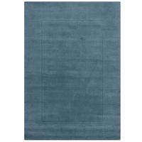 Webteppich Textured Wool B Blue 160x230 - Blau, Basics, Textil (160/230cm)