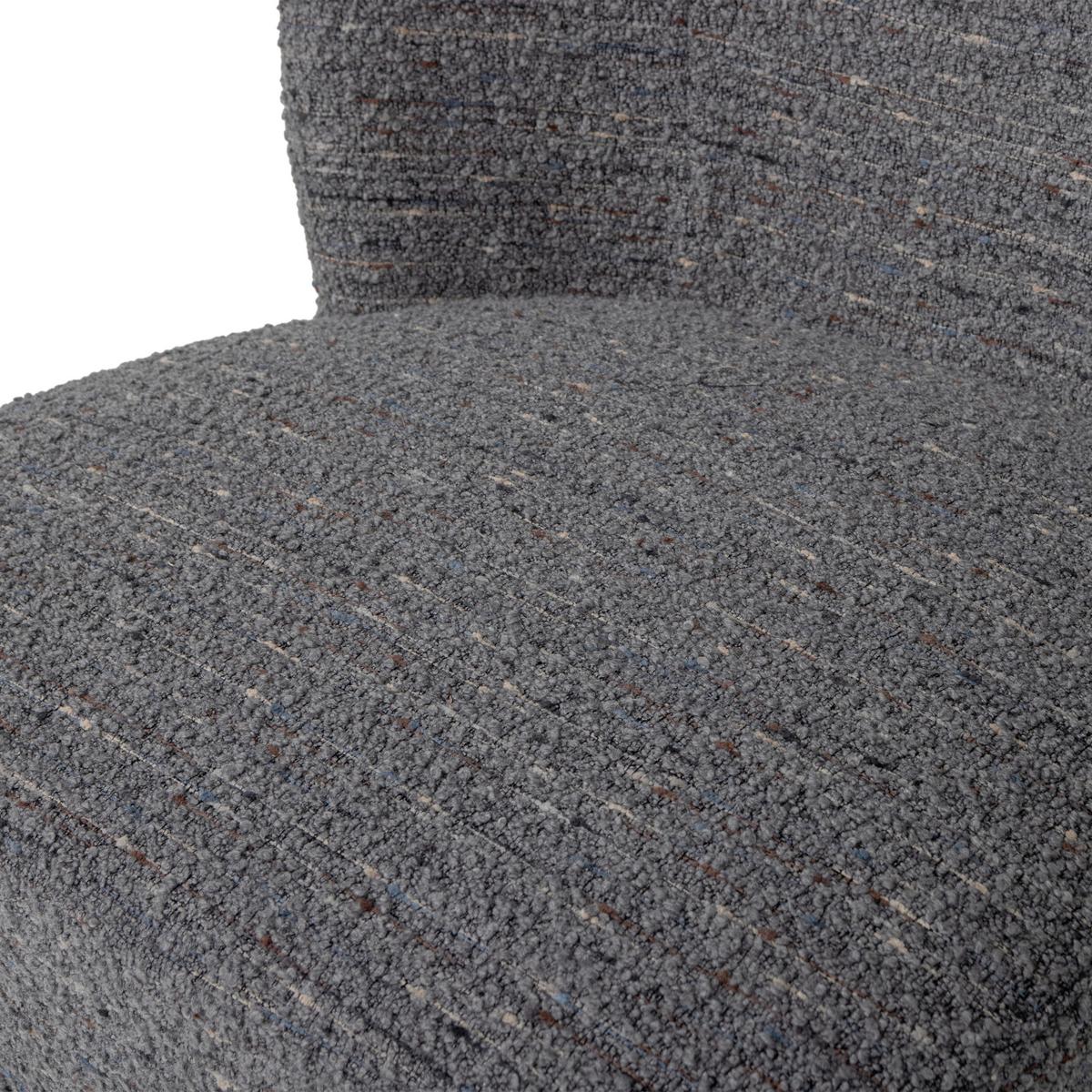 SESSEL Atty Grau B: 74cm - Schwarz/Grau, MODERN, Textil (74/75/65cm) - Livetastic