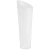 VÁZA JENNY - biela, sklo (70cm) - Modern Living