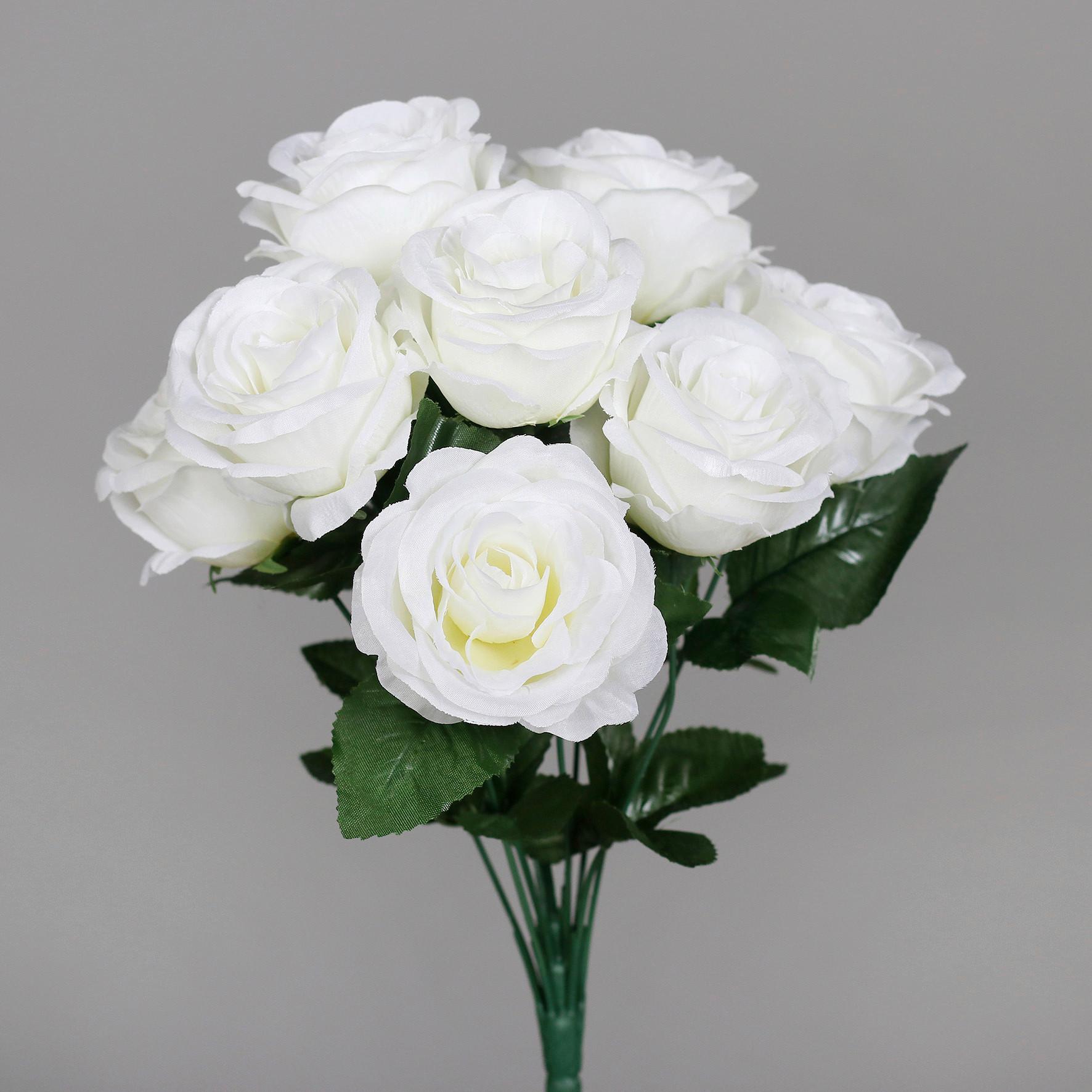 Kunstblume Rosenbusch