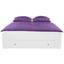 Bett Azurro 180x200 Weiß - Weiß, MODERN, Holzwerkstoff (204/75/185cm) Bett Azurro 180x200 Weiß - Weiß, MODERN, Holzwerkstoff (204/75/185cm)