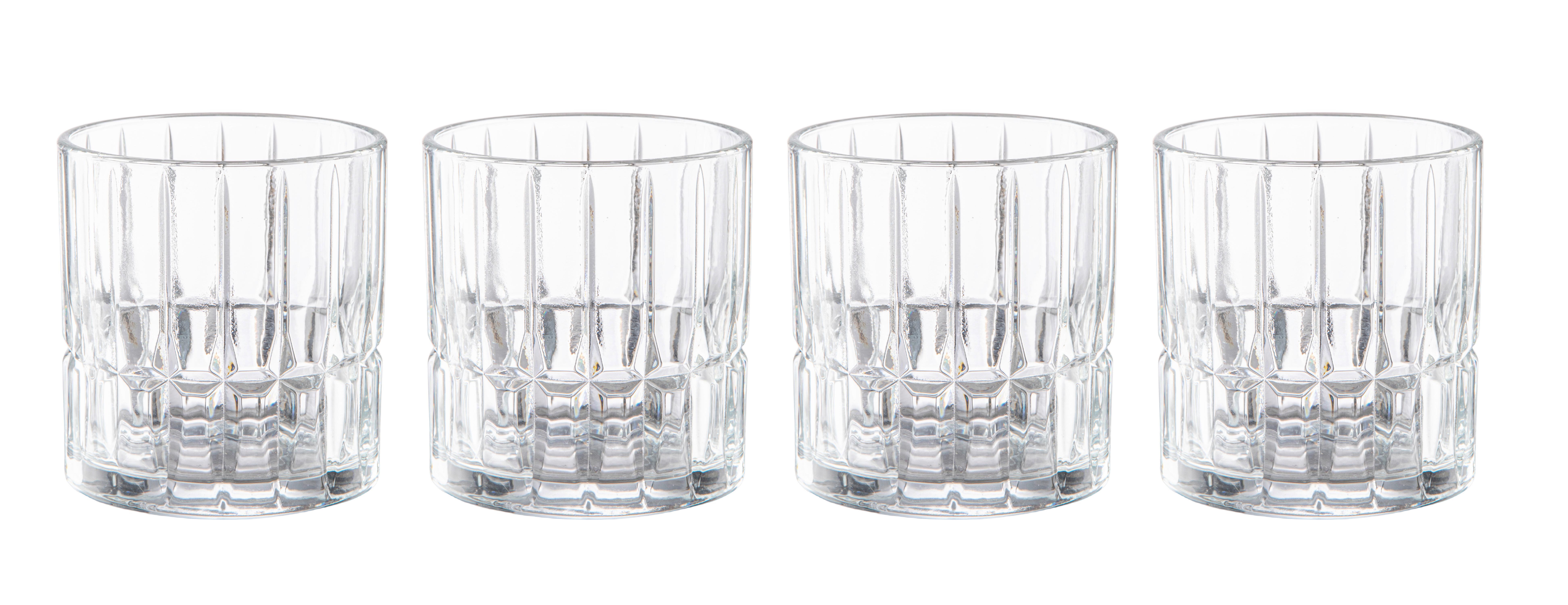 Pohár na whisky SKYE - 4 PCS - Konventionell (310ml) - Mömax