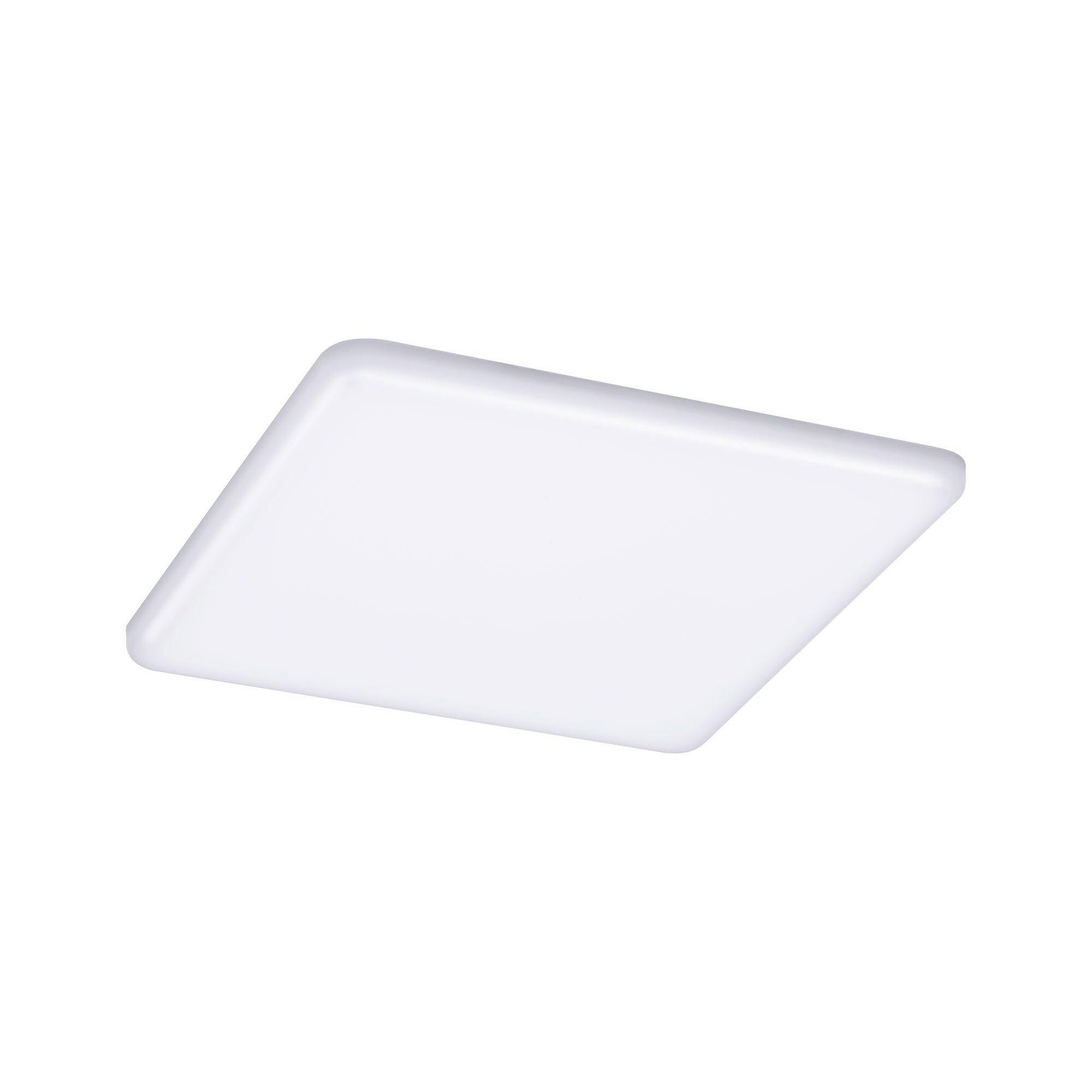 Led-paneel L: 18,5 Cm Dimmbar - Weiß, Design, Kunststoff (18.5/18.5cm) - Paulmann