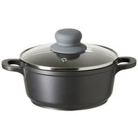 HRNIEC SMART - čierna/číra, Konventionell, kov/plast (16/7,3cm) - Mömax