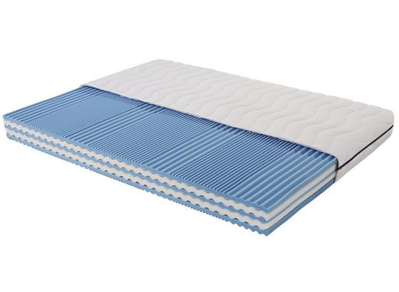Komfortschaummatratze Wave Air H2 140x200 - Weiß, Textil (140/200cm) - Primatex Komfortschaummatratze Wave Air H2 140x200 - Weiß, Textil (140/200cm) - Primatex