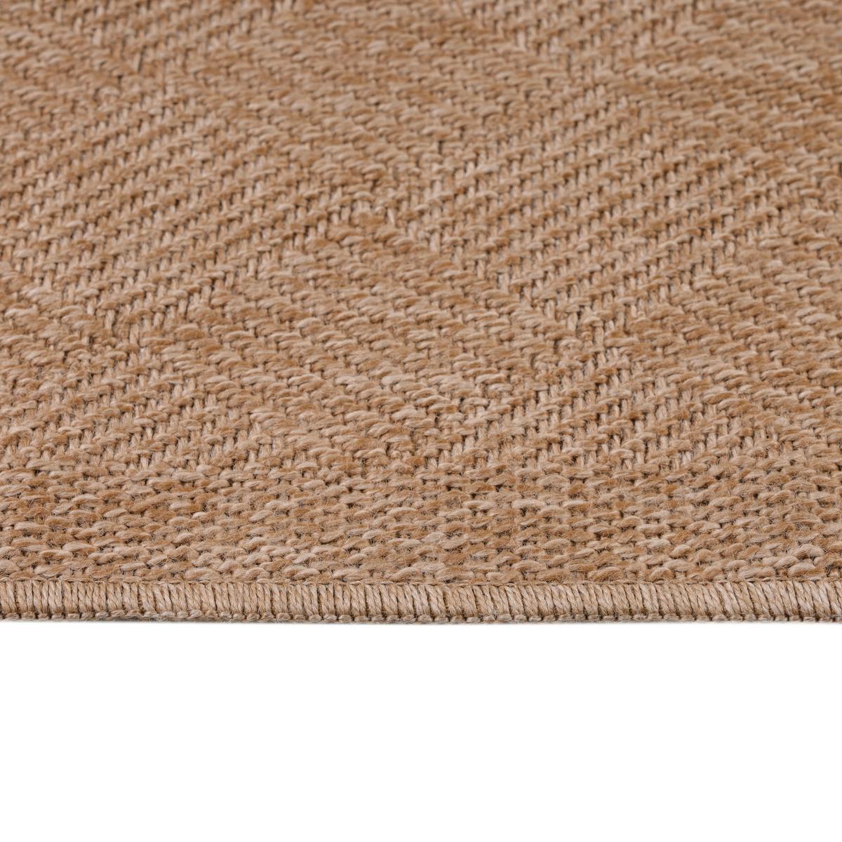 Tkaný koberec béžová 80x250cm - béžová, Basics, textil (80/250cm) - Novel