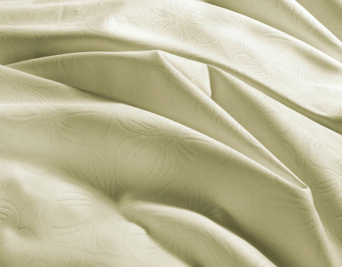 POVLEČENÍ Blume, 70X90/140X200 cm - mátově zelená, Konvenční, textil (140/200cm) - Mömax