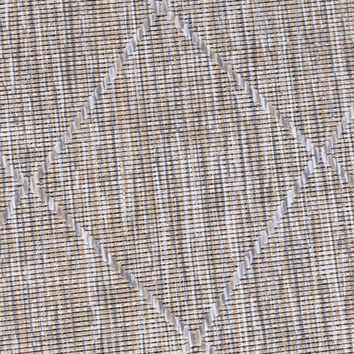 Outdoorteppich Zagora - Beige/Grau, Basics, Textil (120/170cm) - Novel