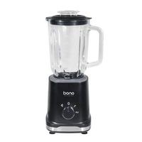 Standmixer JOSI - Schwarz, Basics, Glas/Kunststoff (18,5/17,5/37,7cm) - Bono