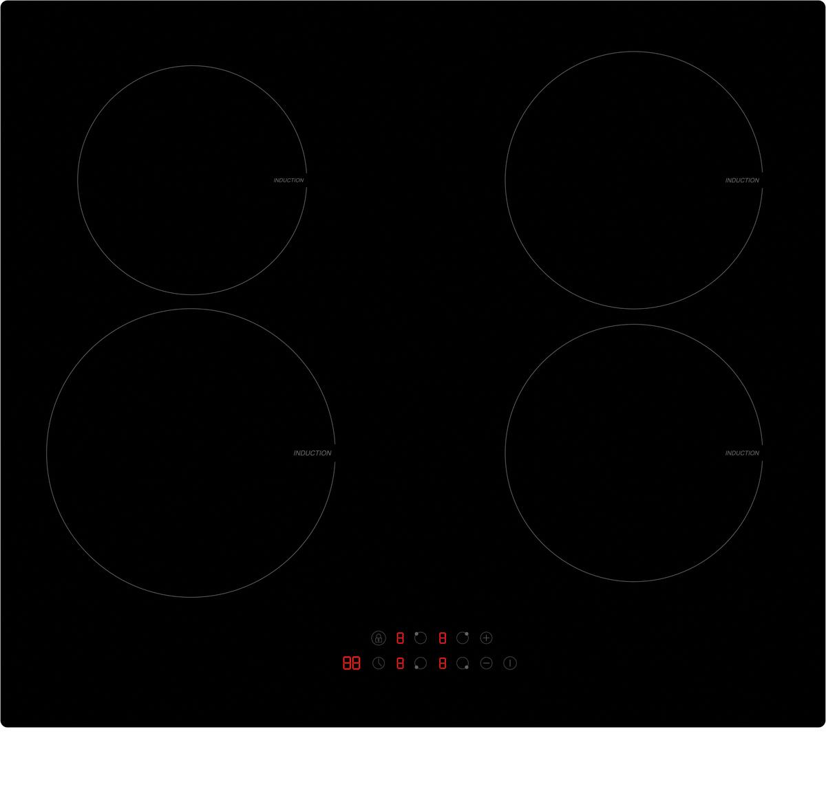 Eckküche Turin Weiß/Eiche Dekor 280x175 cm - Weiß/Eiche Artisan, Basics, Holzwerkstoff (280/175cm) - MID.YOU