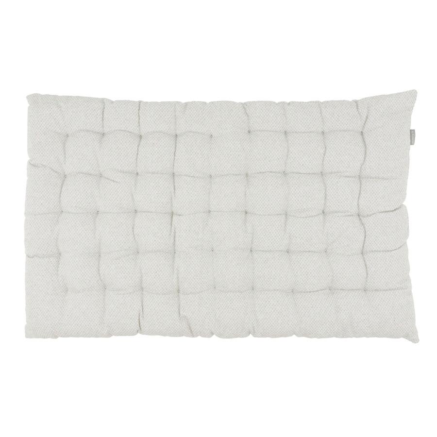 POLŠTÁŘ NA BOX DOBBY - světle šedá, textil (60/100/7cm) - Mömax