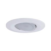 LED-Deckenleuchte Ø 9 cm Schwenkbar Weiß Rund - Weiß, Basics, Kunststoff (9cm) - Paulmann
