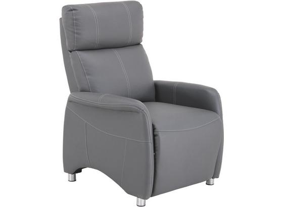 Tv-fotel Spirit - Szürke/Fehér, modern, Fa/Fém (78/113,5/90cm) - Luca Bessoni Tv-fotel Spirit - Szürke/Fehér, modern, Fa/Fém (78/113,5/90cm) - Luca Bessoni