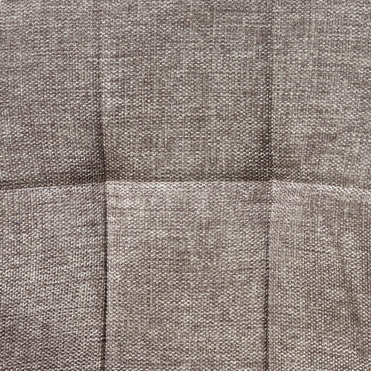 Armlehnstuhl Leicester - Schwarz/Braun, LIFESTYLE, Textil/Metall (57/84/60cm) - MID.YOU
