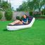 Luftsessel Chaise Sport Lounger - Schwarz/Grau, Kunststoff (165/84/79cm) - Bestway Luftsessel Chaise Sport Lounger - Schwarz/Grau, Kunststoff (165/84/79cm) - Bestway