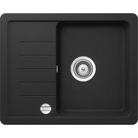 Granitový dřez Sistant Toronto 100 - černá, Moderní, kámen (62/50cm) - Sistant